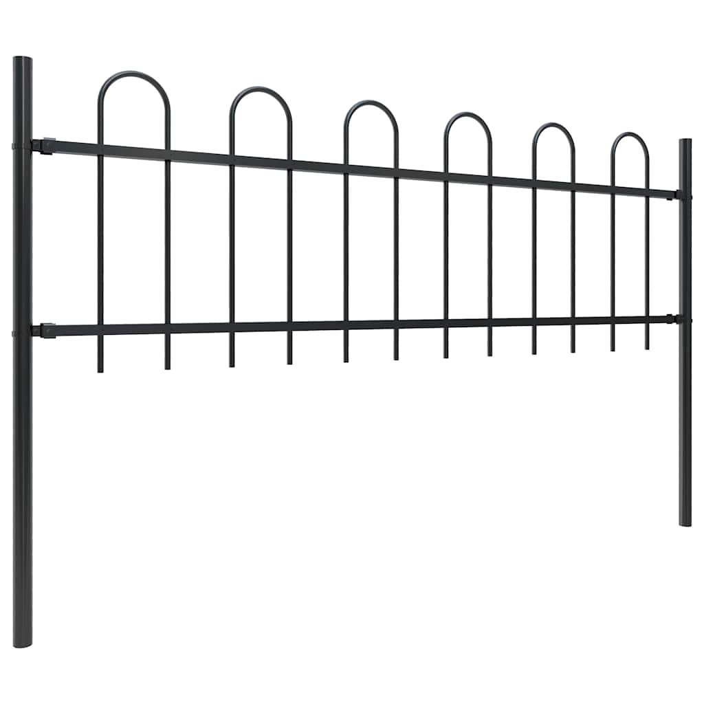 Garden Fence | Steel | Tough | Modern