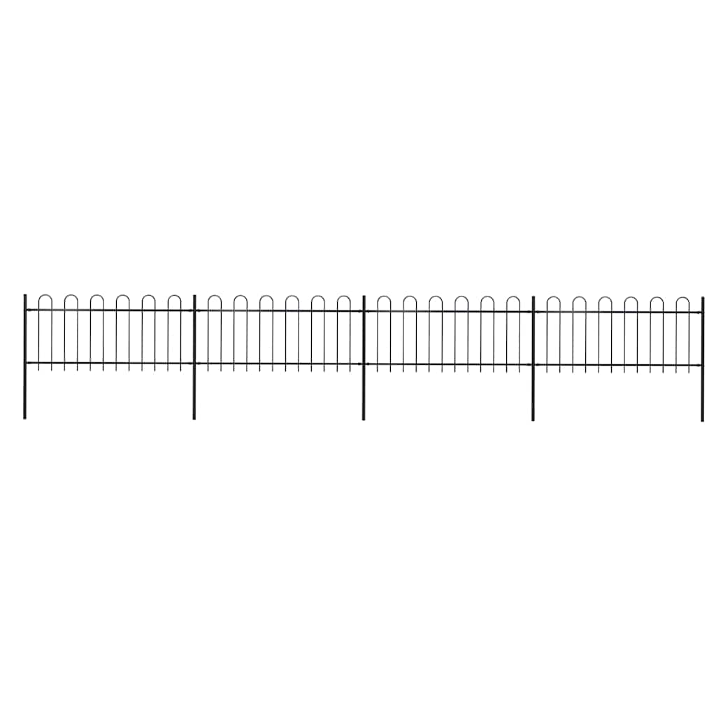 Garden Fence | Steel | Tough | Modern