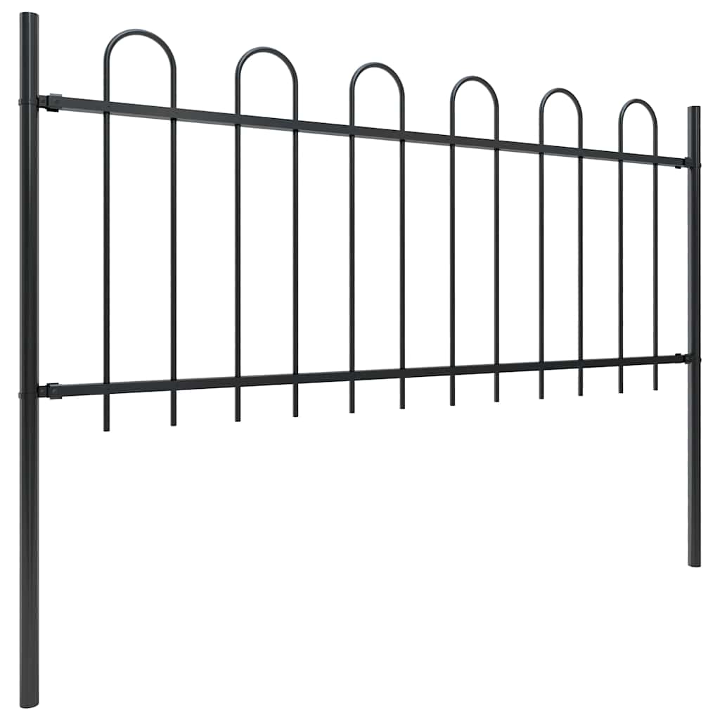 Garden Fence | Steel | Tough | Modern