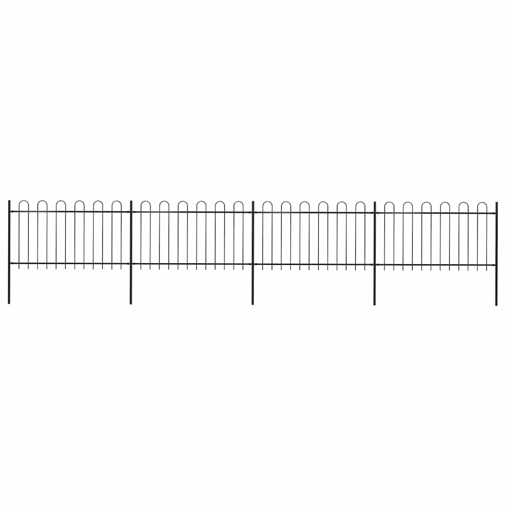 Garden Fence | Steel | Tough | Modern