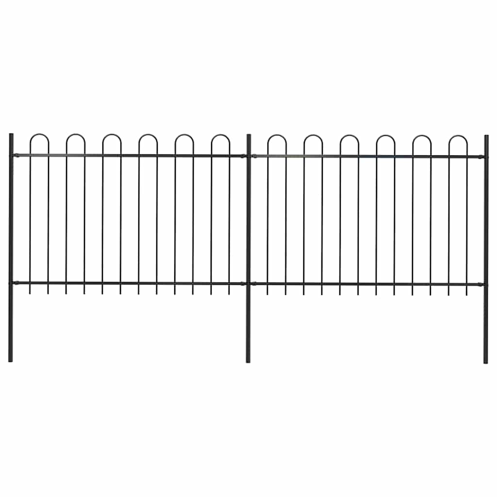 Garden Fence | Steel | Tough | Modern