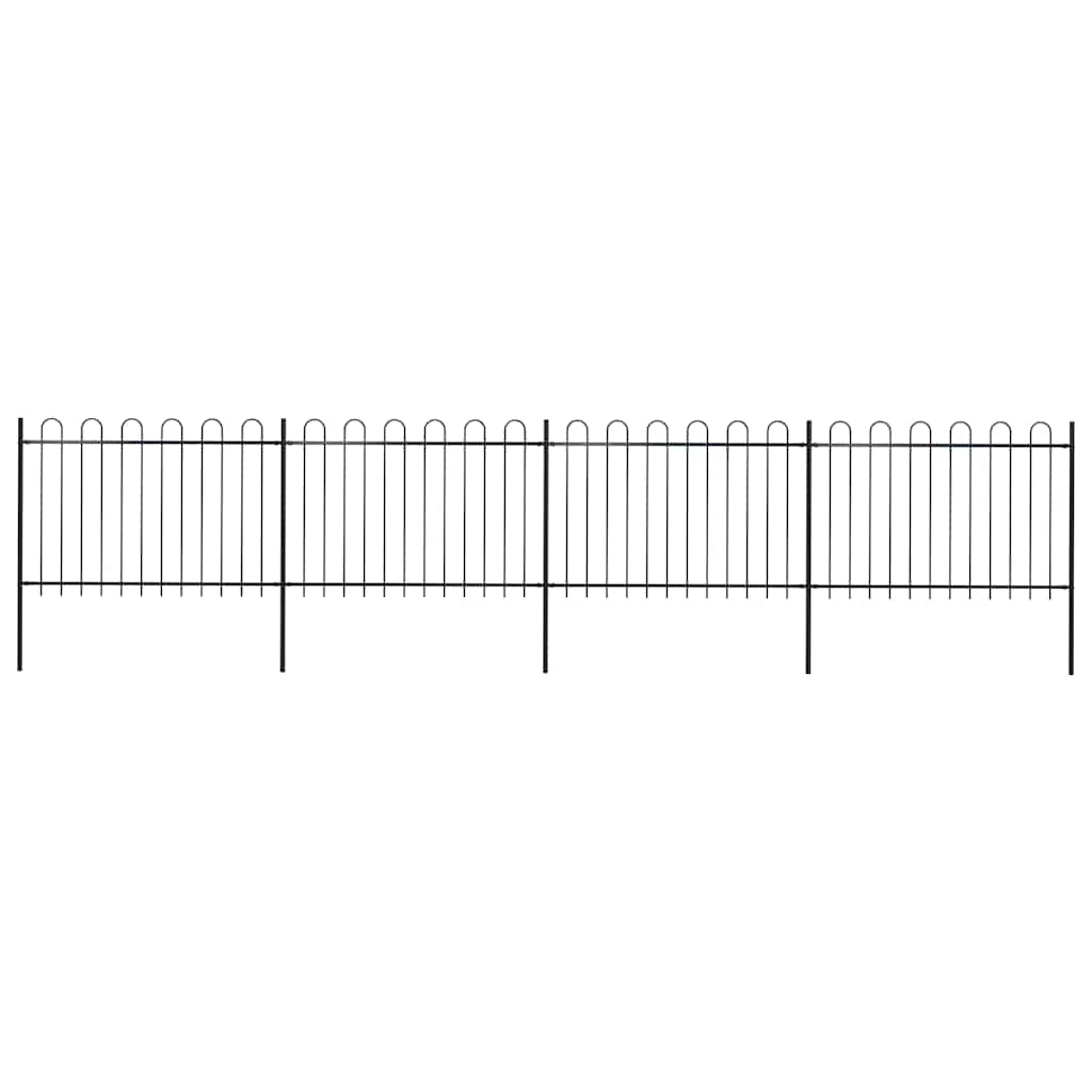 Garden Fence | Steel | Tough | Modern