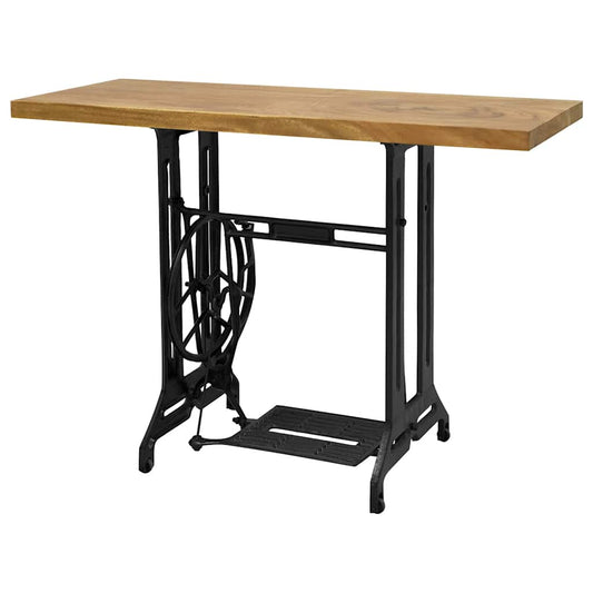 Sewing Machine Console Table 110x40x75 cm