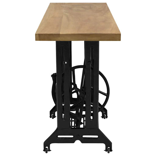 Sewing Machine Console Table 110x40x75 cm