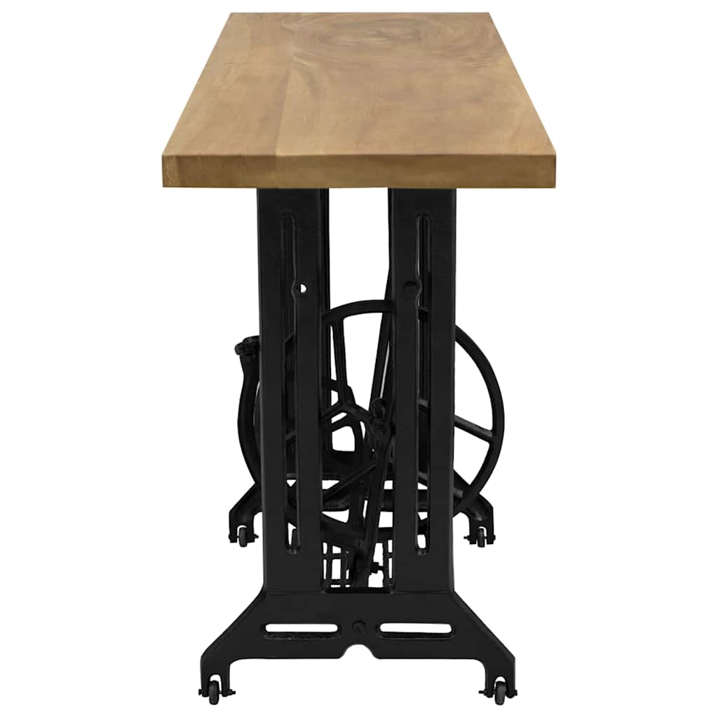 Sewing Machine Console Table 110x40x75 cm