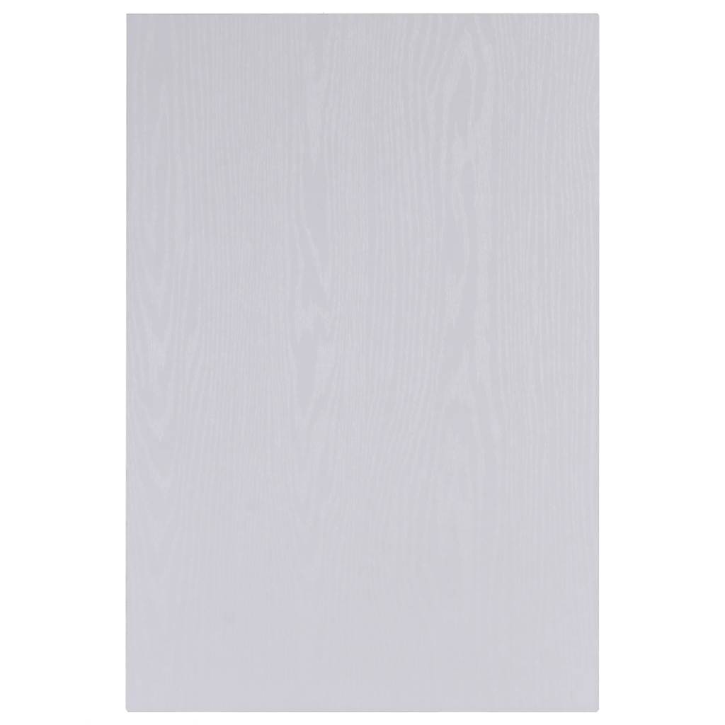 Bathroom Wall Shelf for Basin White 60x40x16.3 cm