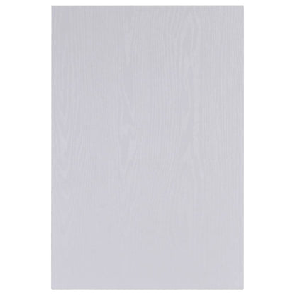 Bathroom Wall Shelf for Basin White 60x40x16.3 cm