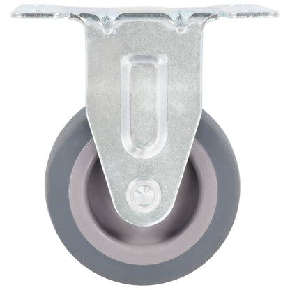 8 pcs Fixed Casters 50 mm