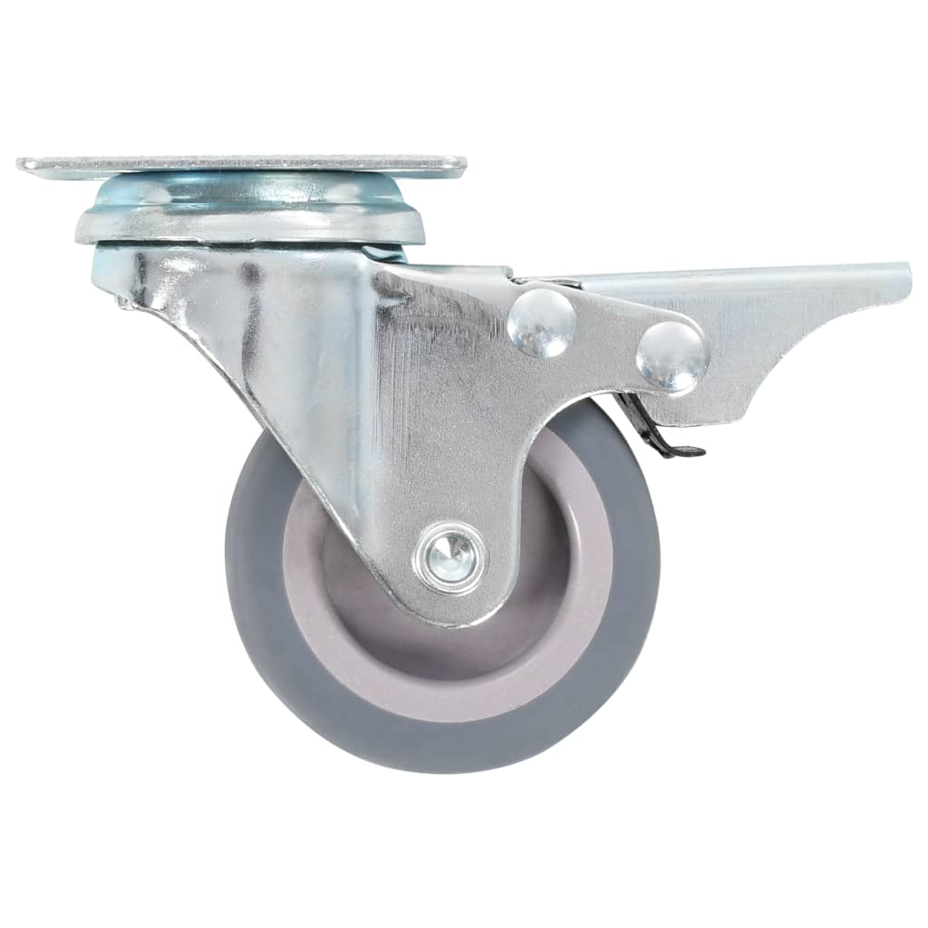16 pcs Swivel Casters 50 mm