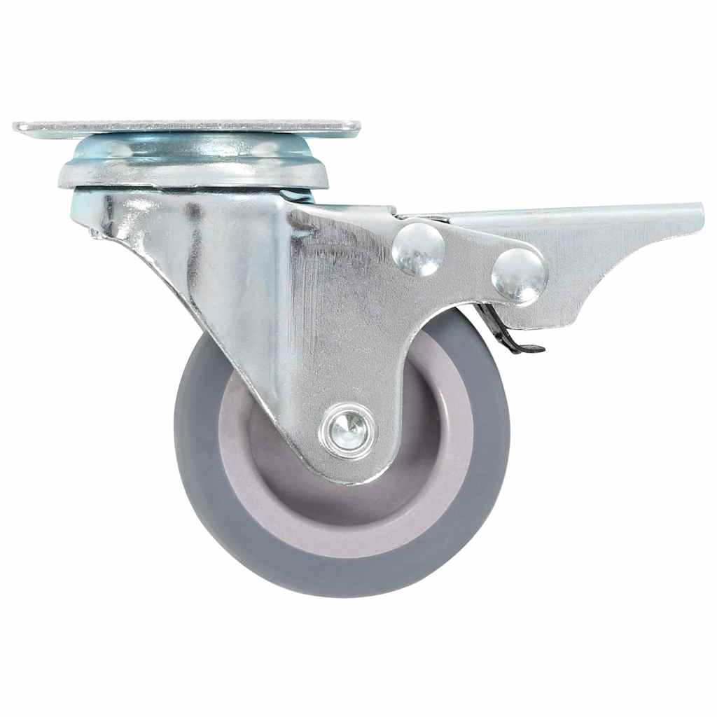24 pcs Swivel Casters 50 mm