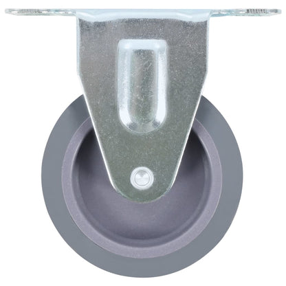 8 pcs Fixed Casters 75 mm