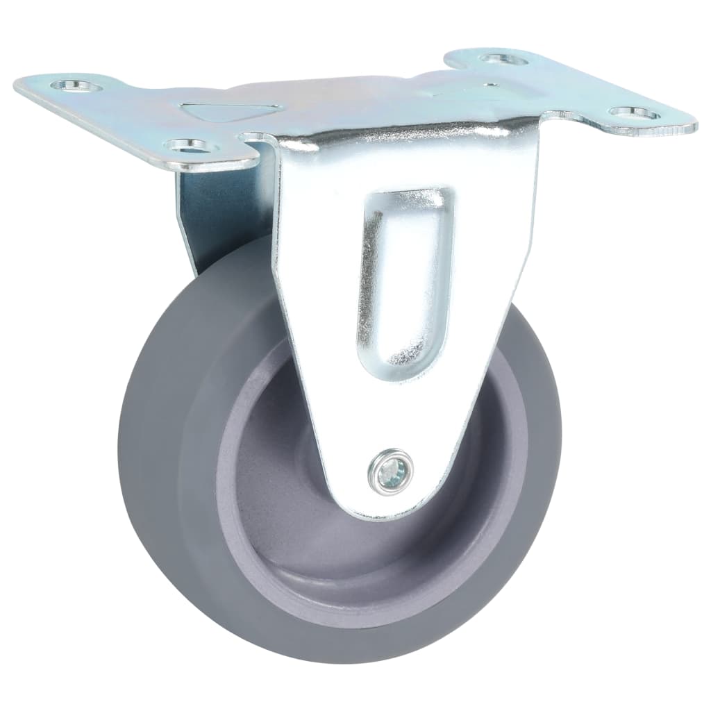 16 pcs Fixed Casters 75 mm