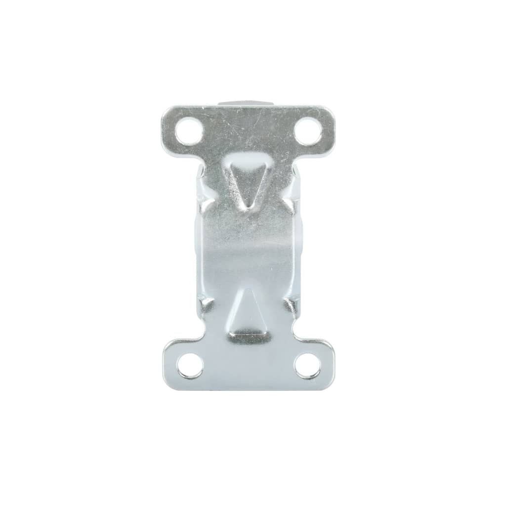 16 pcs Fixed Casters 75 mm