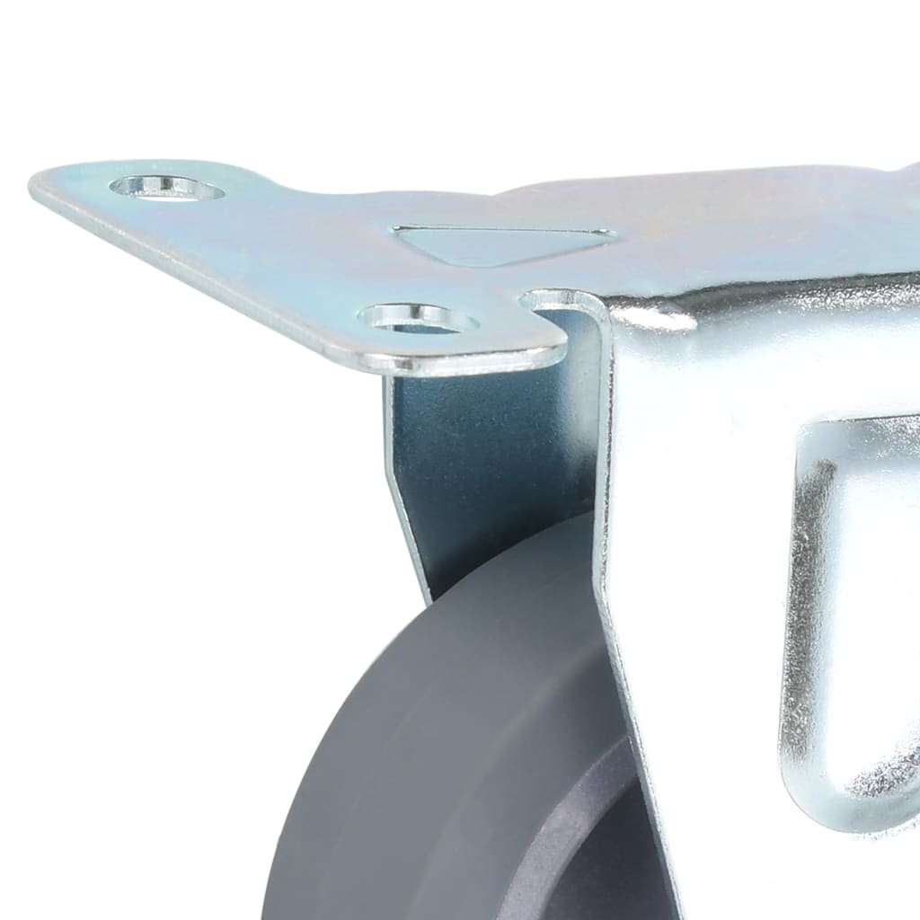 24 pcs Fixed Casters 75 mm