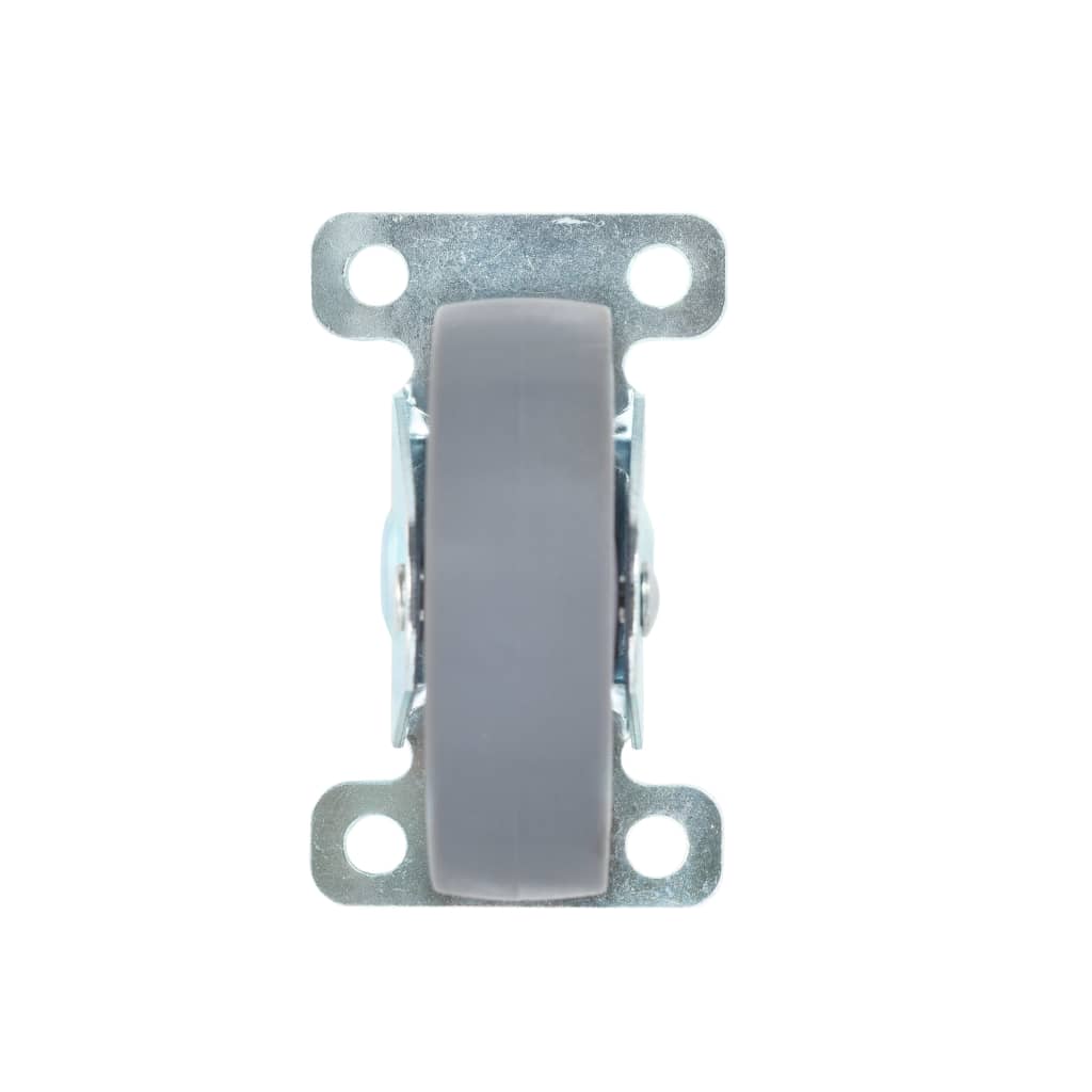 24 pcs Fixed Casters 75 mm