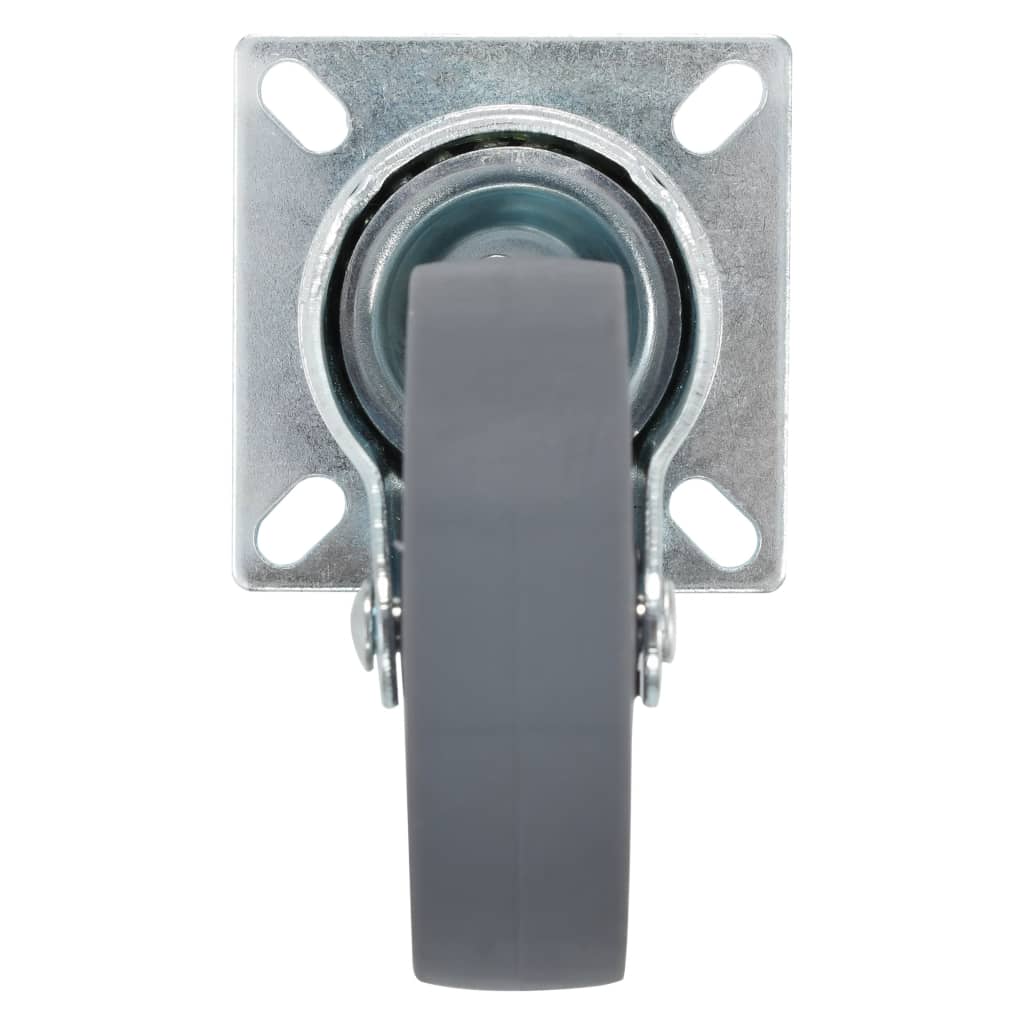 8 pcs Swivel Casters 75 mm