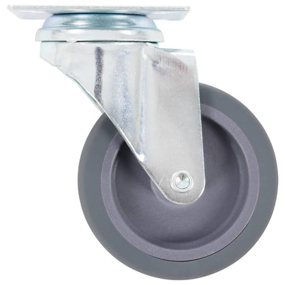 24 pcs Swivel Casters 75 mm