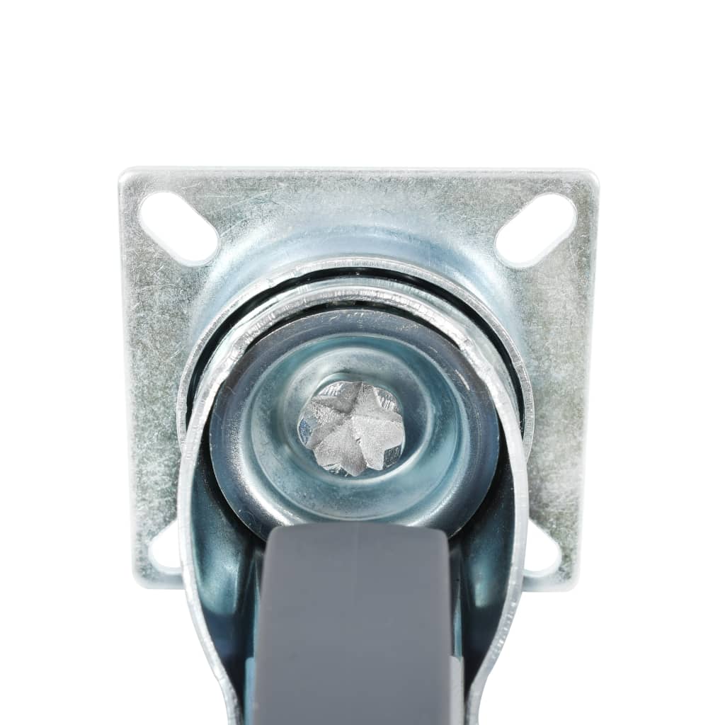 24 pcs Swivel Casters 75 mm