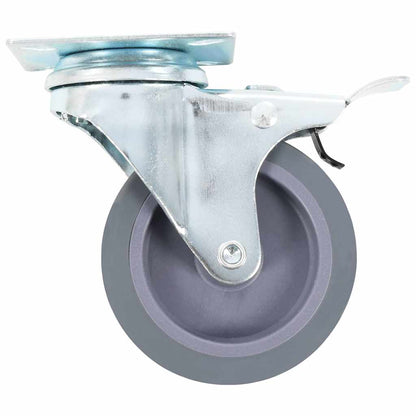 24 pcs Swivel Casters 75 mm