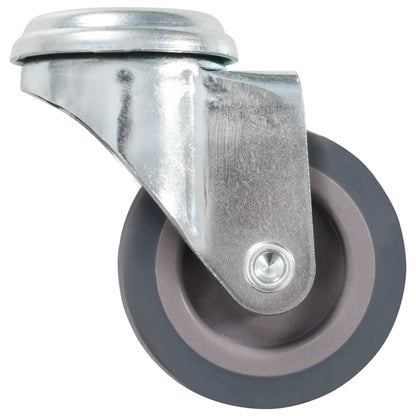 8 pcs Bolt Hole Swivel Casters 50 mm