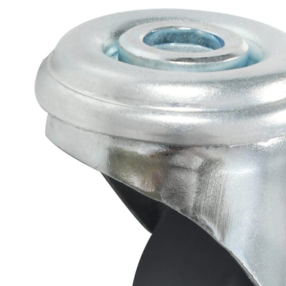 24 pcs Bolt Hole Swivel Casters 50 mm