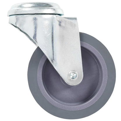 24 pcs Bolt Hole Swivel Casters 75 mm