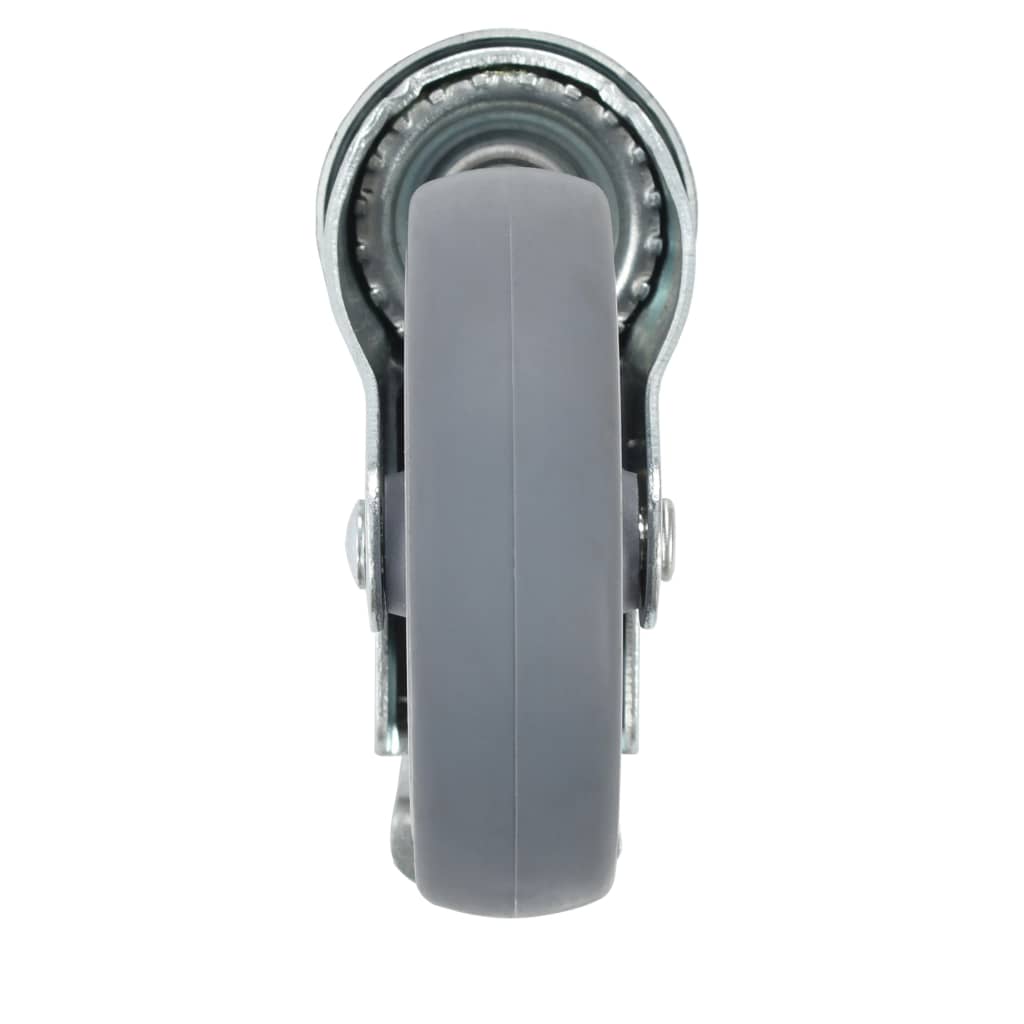 32 pcs Bolt Hole Swivel Casters 100 mm
