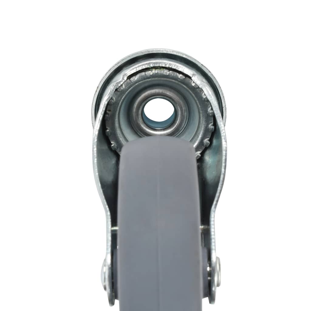 32 pcs Bolt Hole Swivel Casters 100 mm