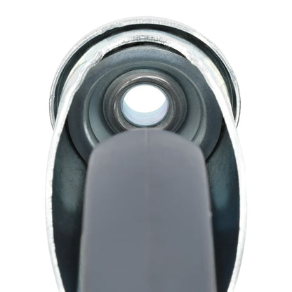 8 pcs Bolt Hole Swivel Casters 125 mm