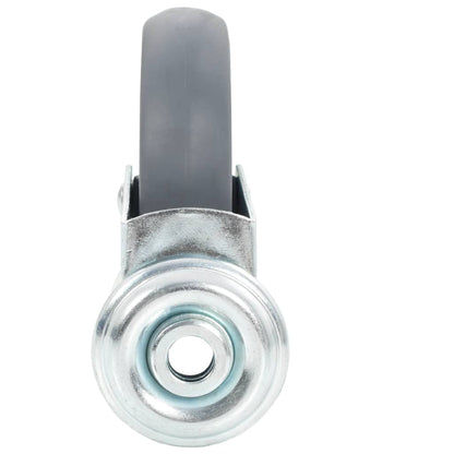 24 pcs Bolt Hole Swivel Casters 125 mm