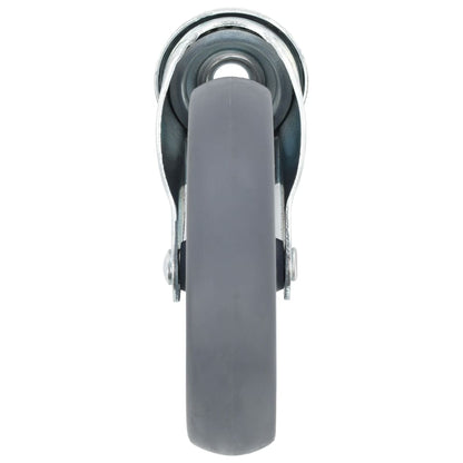 24 pcs Bolt Hole Swivel Casters 125 mm