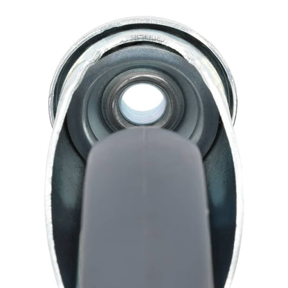 24 pcs Bolt Hole Swivel Casters 125 mm