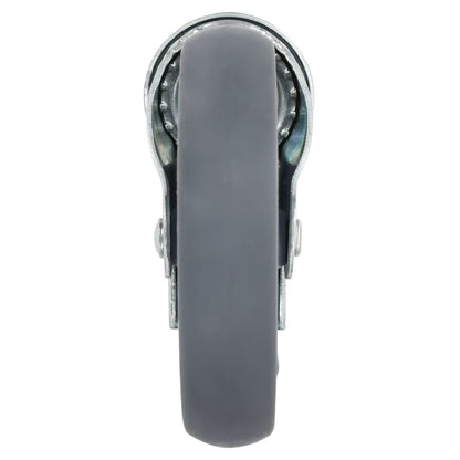 12 pcs Bolt Hole Swivel Casters 125 mm