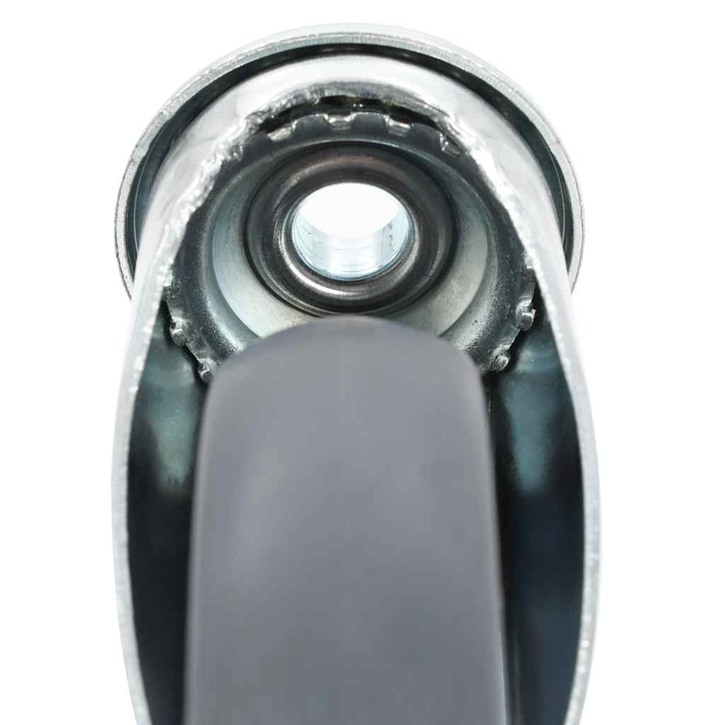 16 pcs Bolt Hole Swivel Casters 125 mm