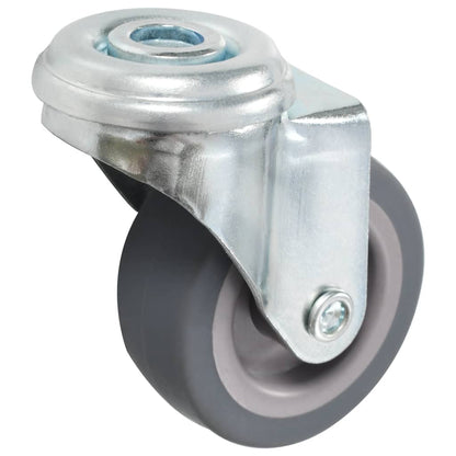 32 pcs Bolt Hole Swivel Casters 50 mm