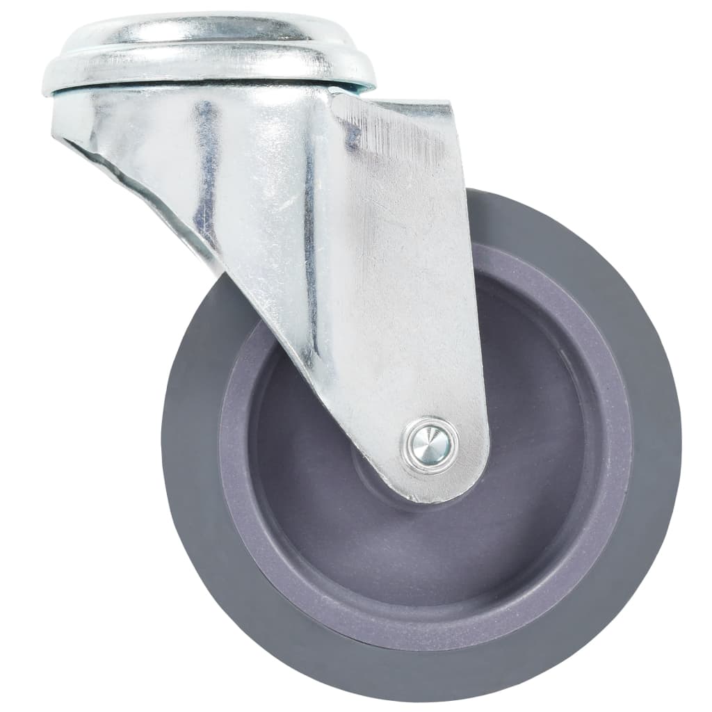 32 pcs Bolt Hole Swivel Casters 75 mm