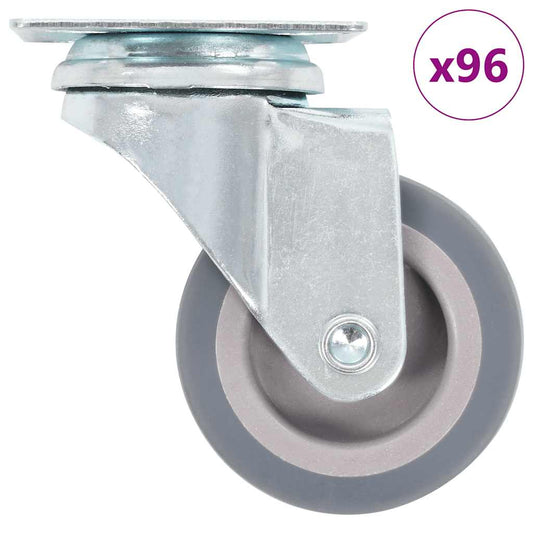 96 pcs Swivel Casters 50 mm