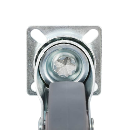 48 pcs Swivel Casters 50 mm