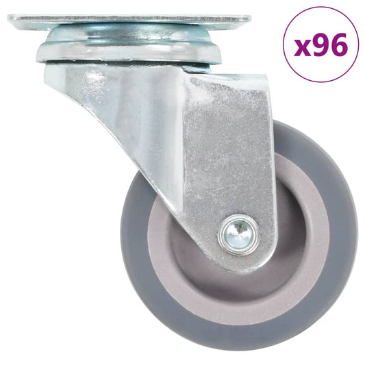 96 pcs Swivel Casters 50 mm