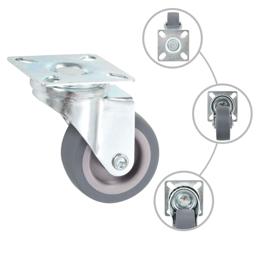 192 pcs Swivel Casters 50 mm