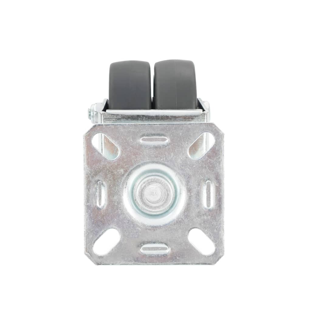 8 pcs Twin-wheel Swivel Casters 50 mm