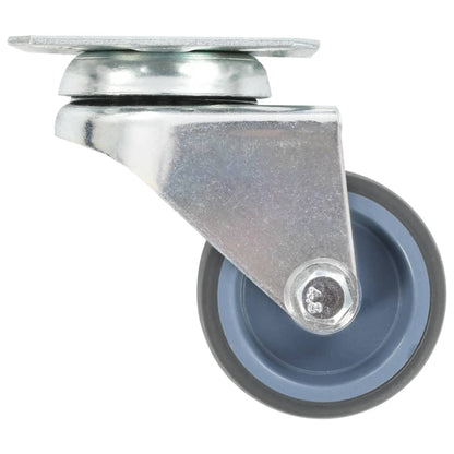 16 pcs Twin-wheel Swivel Casters 50 mm