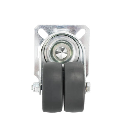 16 pcs Twin-wheel Swivel Casters 50 mm