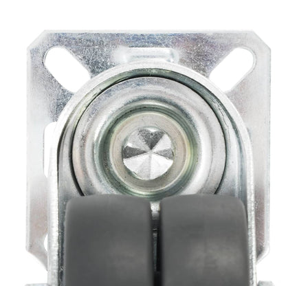 32 pcs Twin-wheel Swivel Casters 50 mm