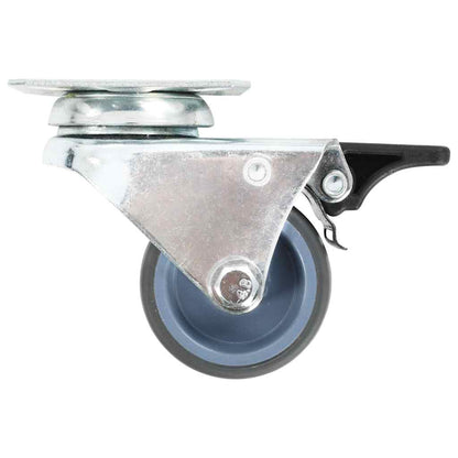 24 pcs Twin-wheel Swivel Casters 50 mm