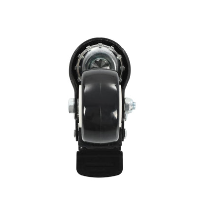 24 pcs Swivel Casters with Brakes 50 mm