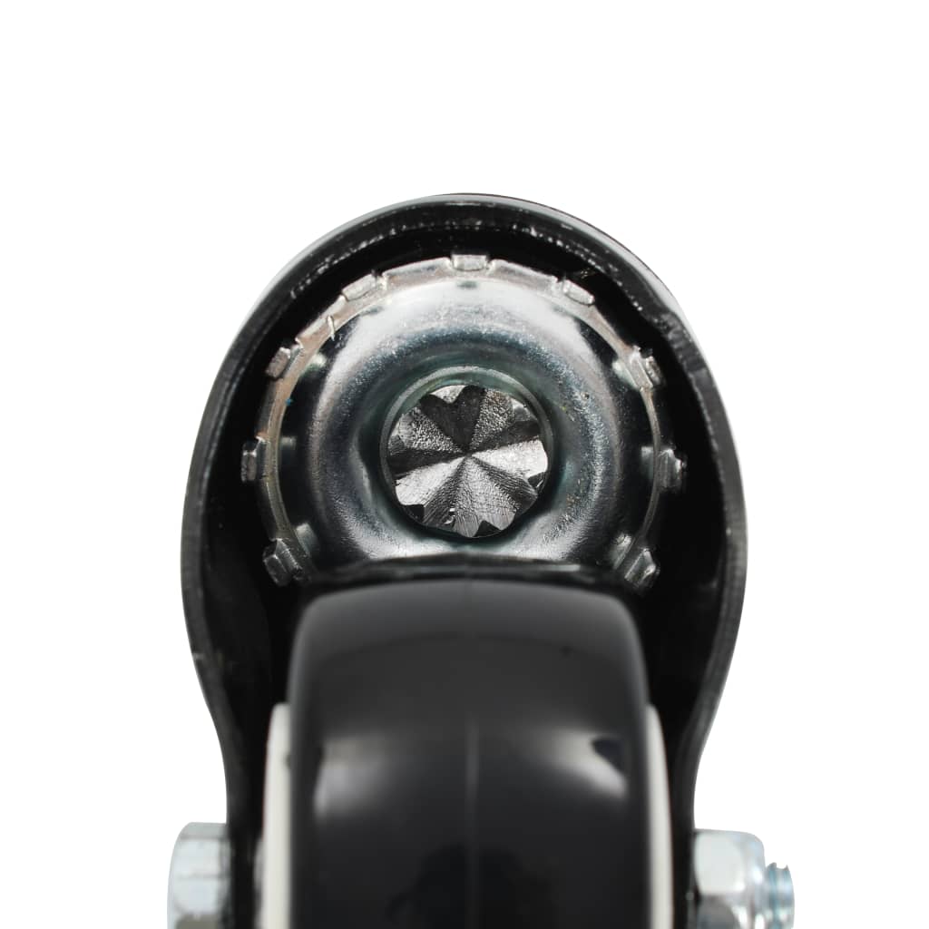 24 pcs Swivel Casters with Brakes 50 mm