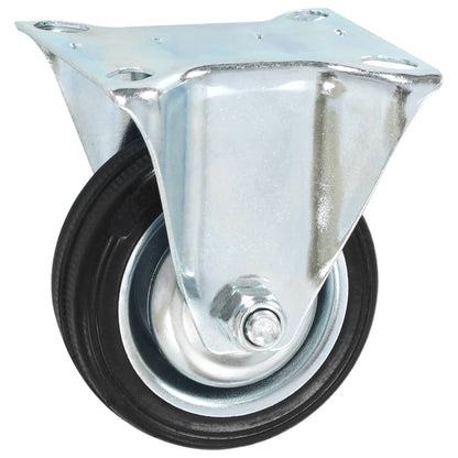 16 pcs Fixed Casters 75 mm