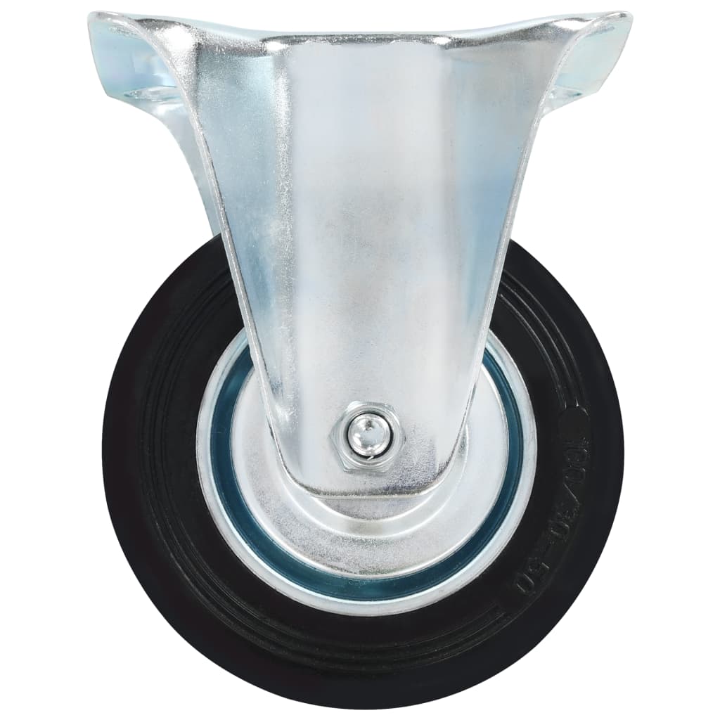 24 pcs Fixed Casters 100 mm