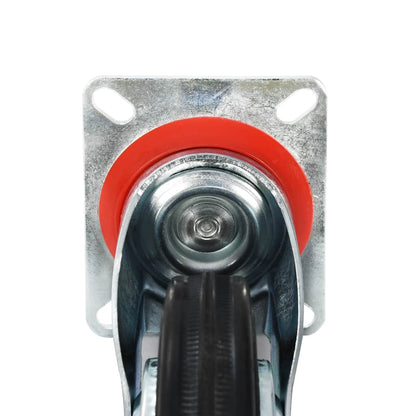 12 pcs Swivel Casters 100 mm